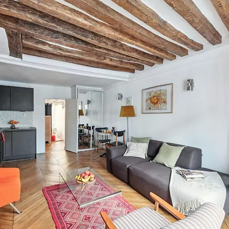 Bnbnova - 1br - Opera & Palais Royal Gardens