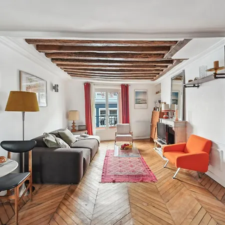 Bnbnova - 1br - Opera & Palais Royal Gardens Apartment
