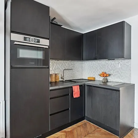 Apartman Bnbnova - 1br - Opera & Palais Royal Gardens