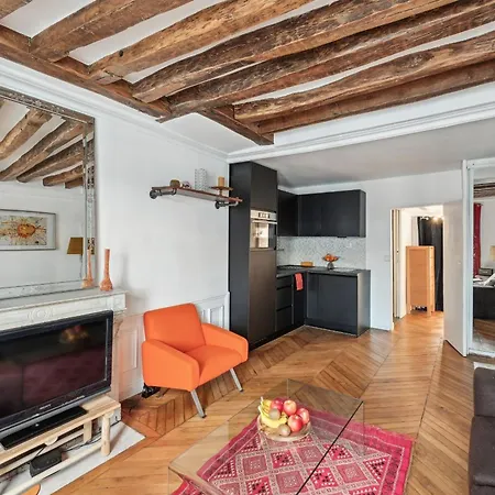 Bnbnova - 1br - Opera & Palais Royal Gardens Párizs