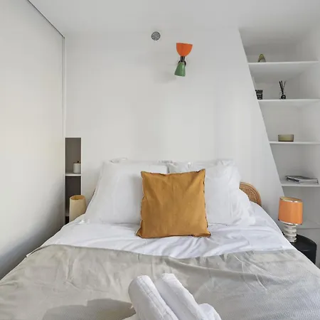 Bnbnova - 1br - Opera & Palais Royal Gardens Apartman