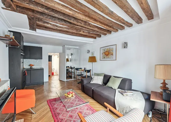 Bnbnova - 1br - Opera & Palais Royal Gardens