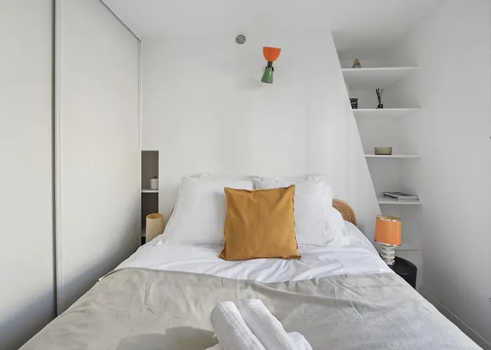 Bnbnova - 1br - Opera & Palais Royal Gardens Appartement