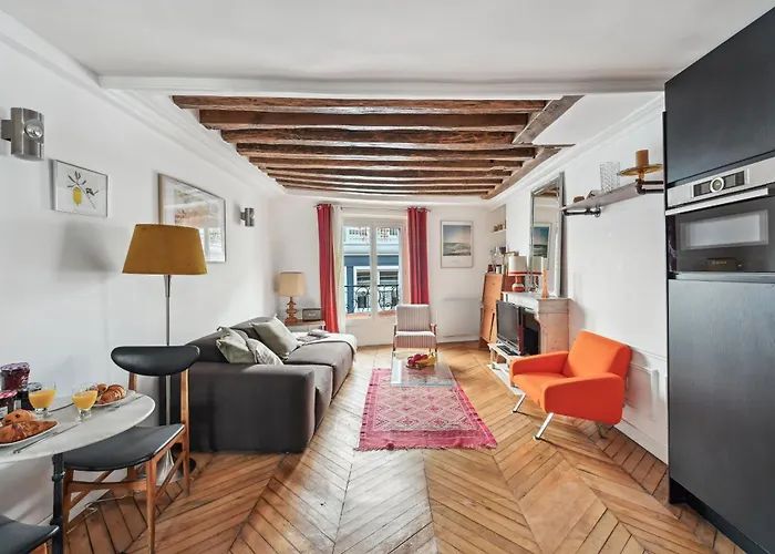 Bnbnova - 1br - Opera & Palais Royal Gardens Appartement