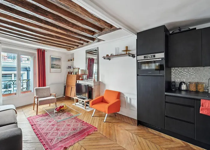 Bnbnova - 1br - Opera & Palais Royal Gardens *